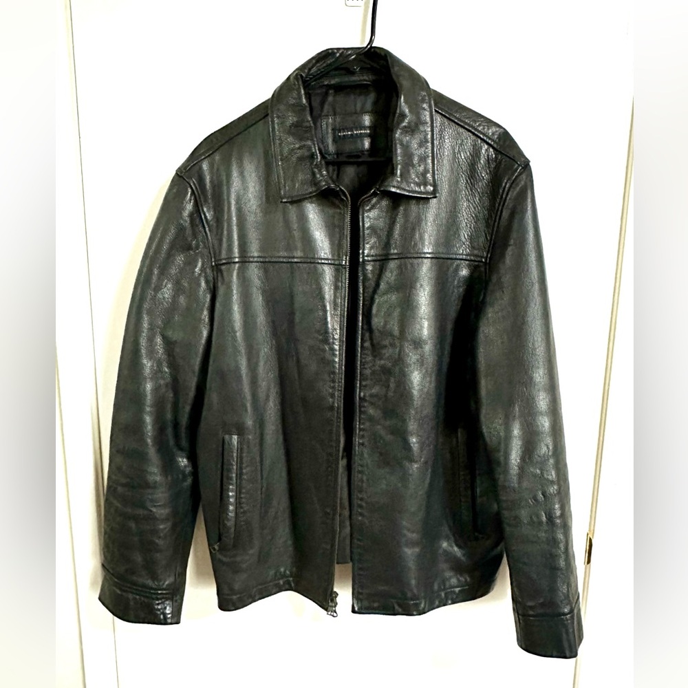Banana Republic genuine leather